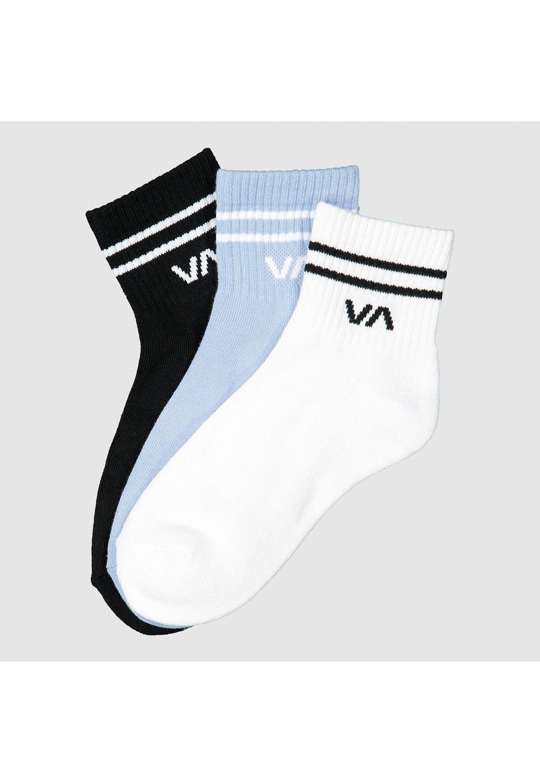 Calcetín Mujer VA Mini Multicolor-0