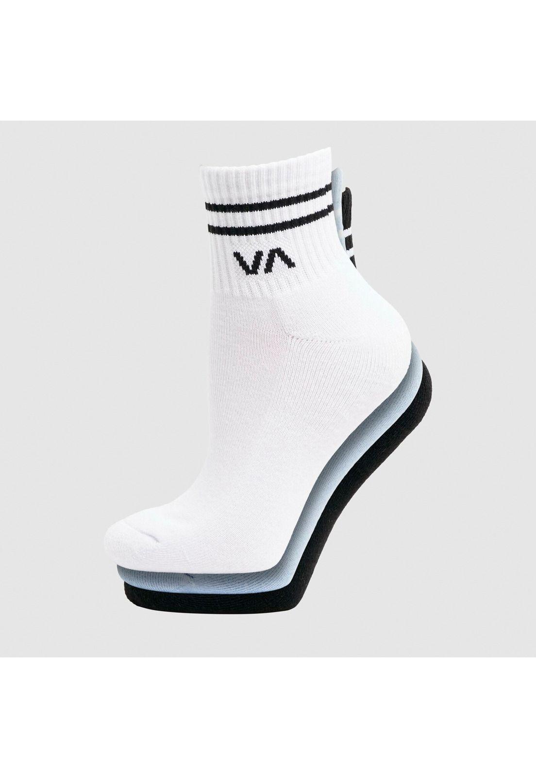 Calcetín Mujer VA Mini Multicolor-1