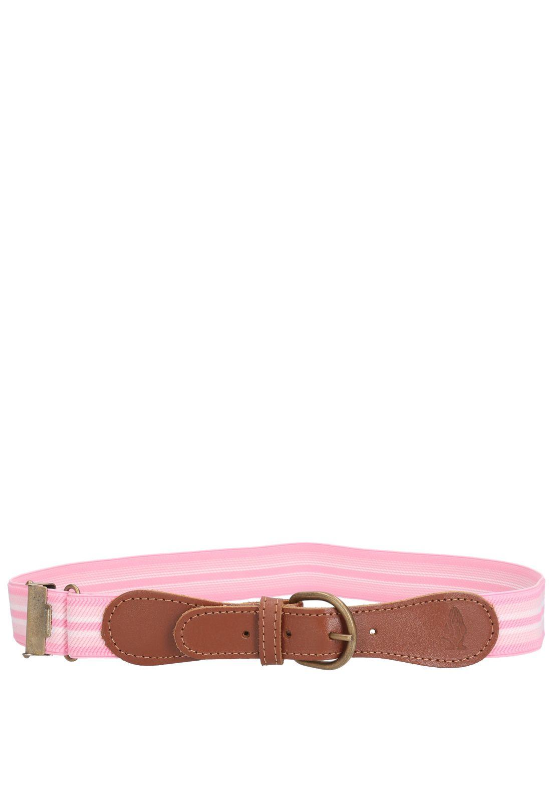 Cinturón Niña Hk Belt Barb Rosado-0