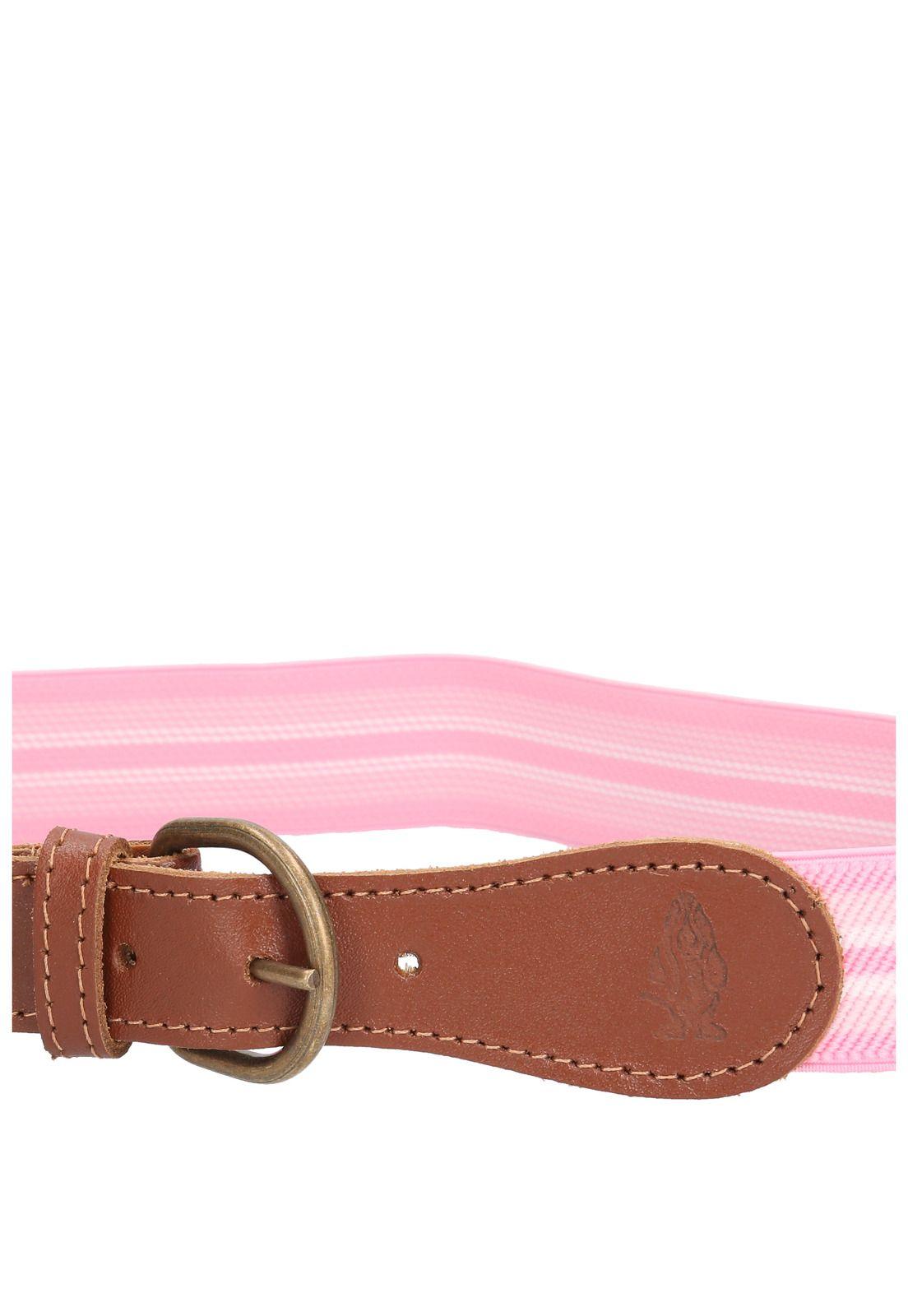 Cinturón Niña Hk Belt Barb Rosado-1