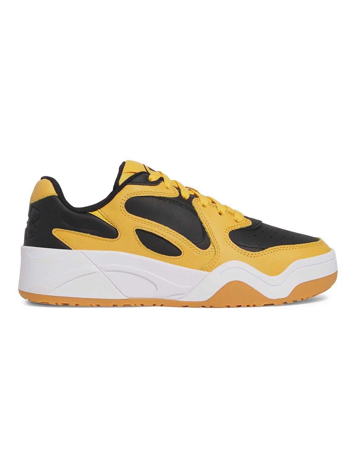 Zapatillas Unisex Court Anatomix Amarillo-0