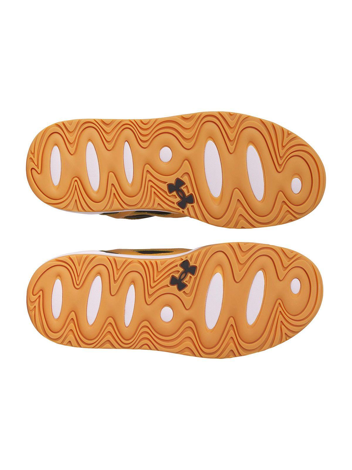 Zapatillas Unisex Court Anatomix Amarillo-3