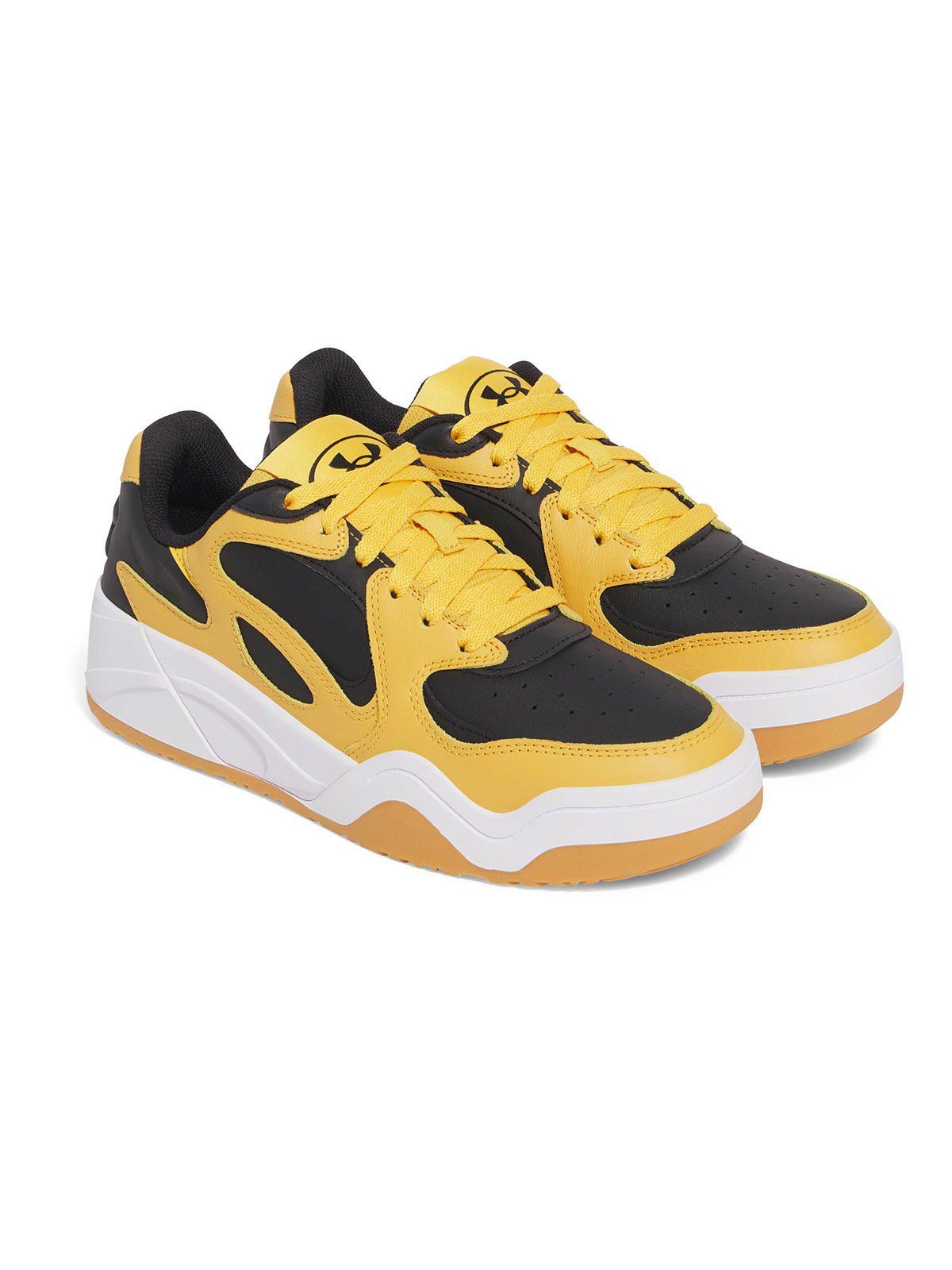 Zapatillas Unisex Court Anatomix Amarillo-5