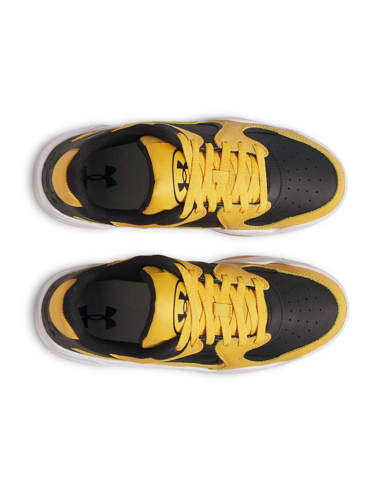 Zapatillas Unisex Court Anatomix Amarillo-4