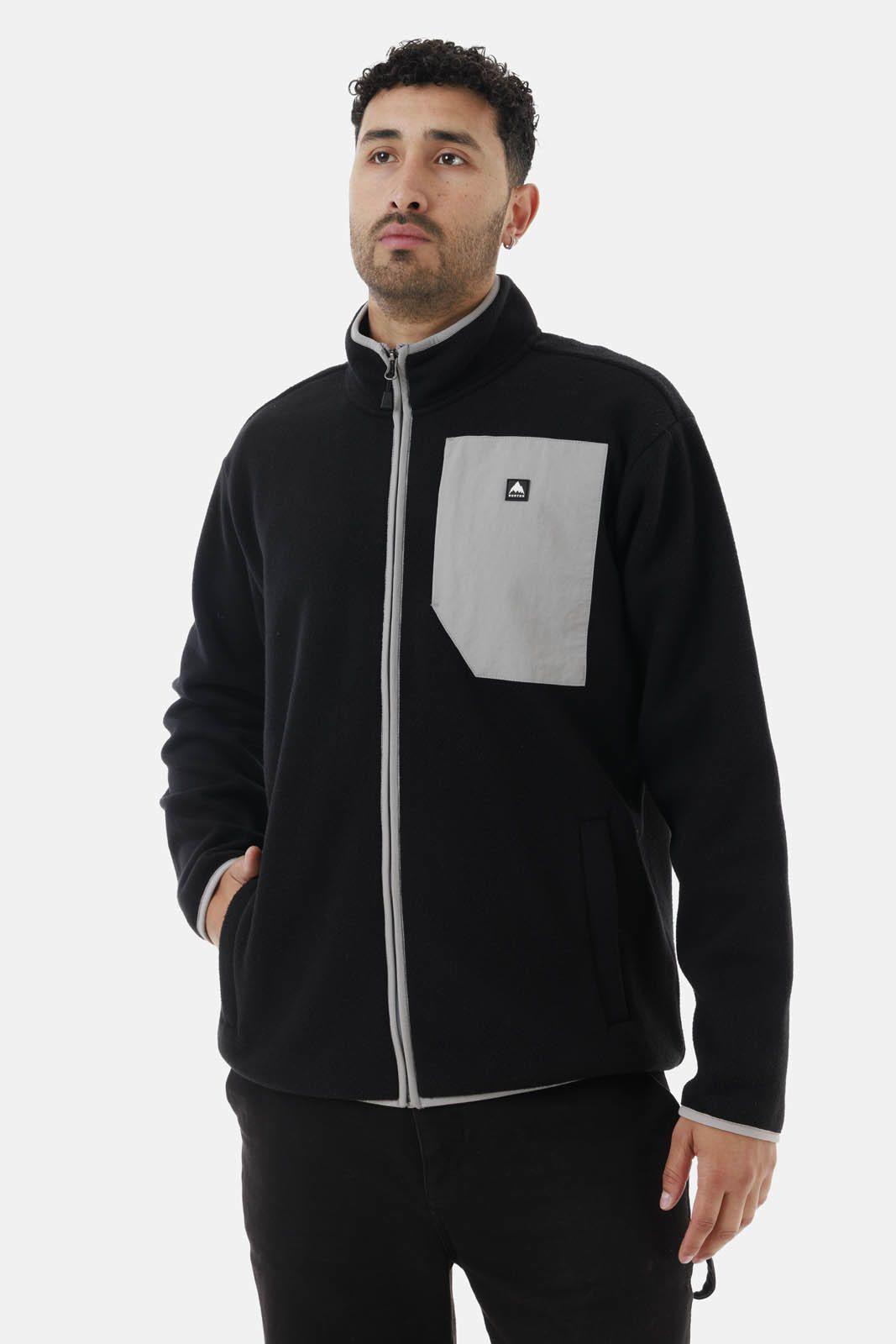 Polar Hombre Cinder Full-Zip Gris Oscuro-0