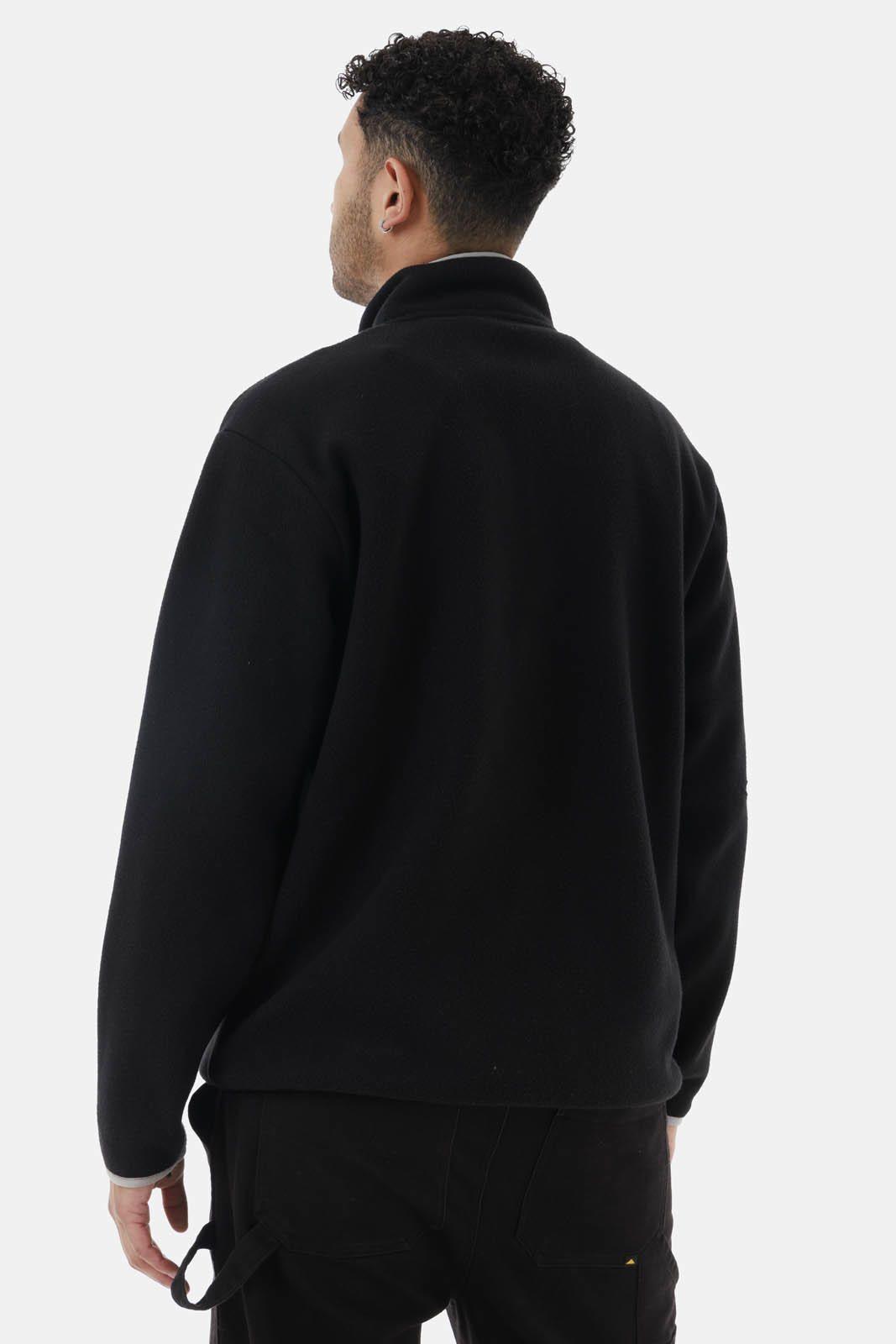 Polar Hombre Cinder Full-Zip Gris Oscuro-3