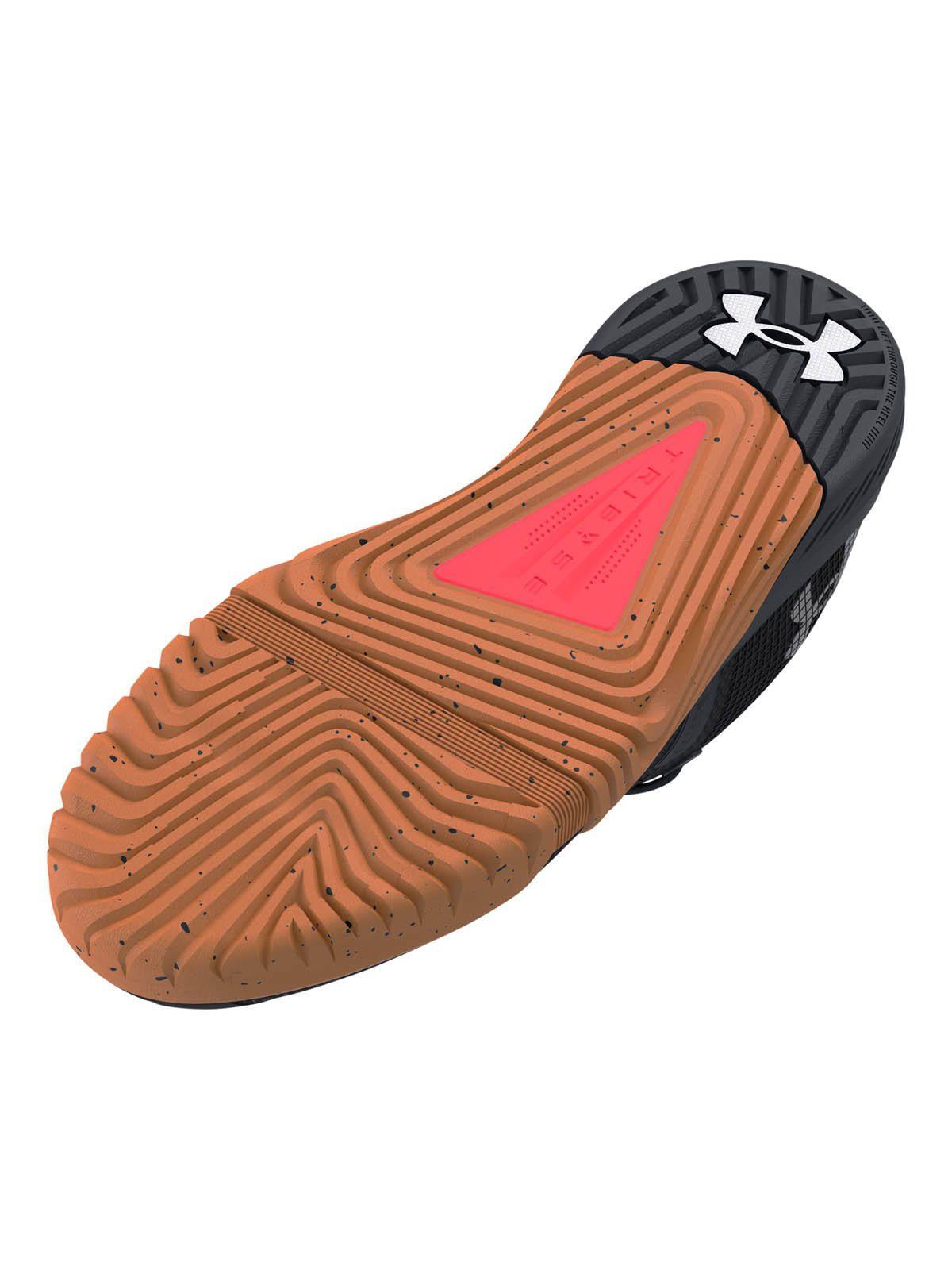 Zapatilla Training Hombre Reign 6 Negro -3