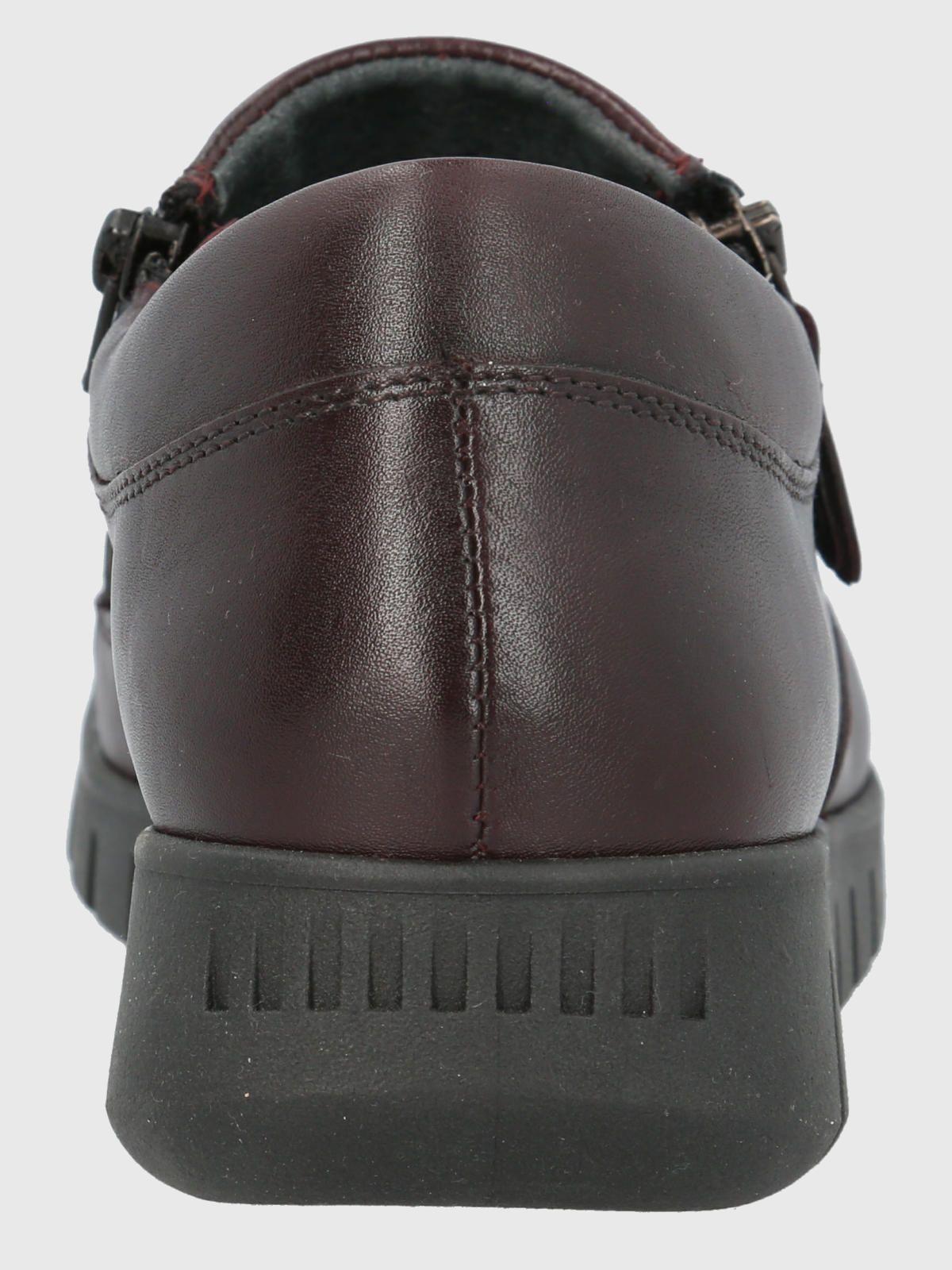 Zapato Cuero Mujer Henry Burdeo-6