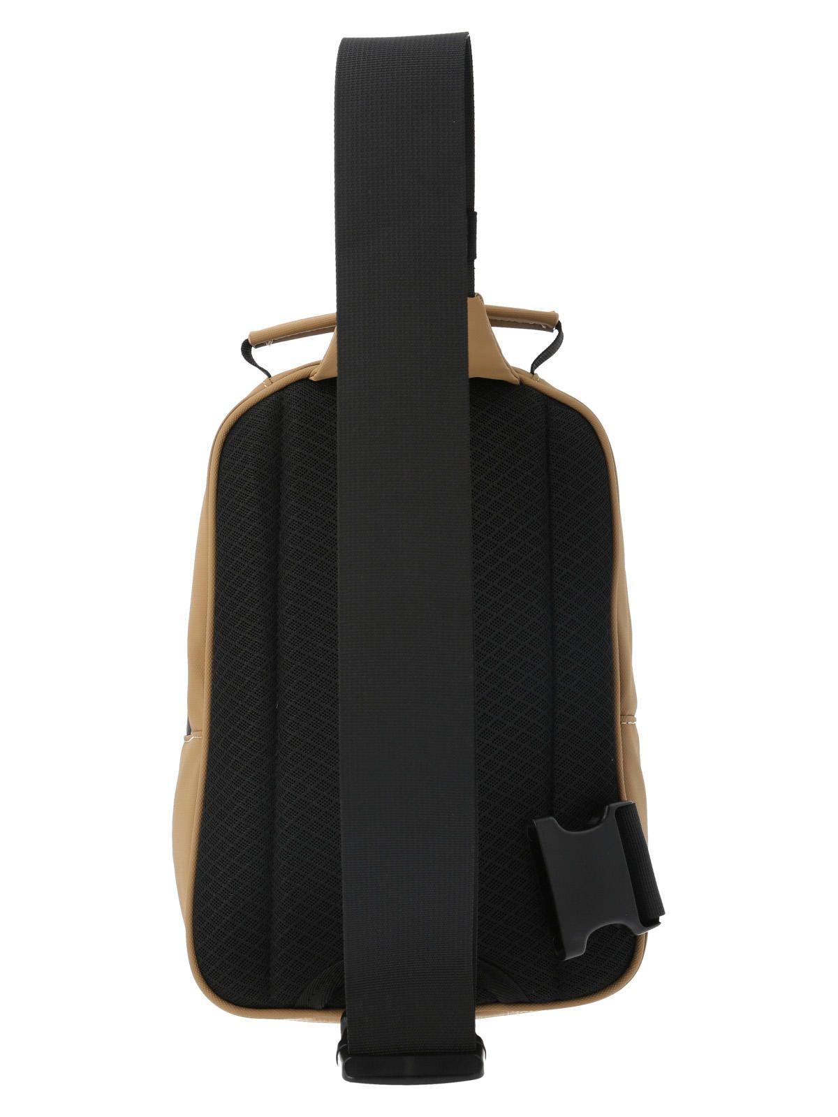 Mochila  Unisex Wr Law Crossback Beige/Crudo-2