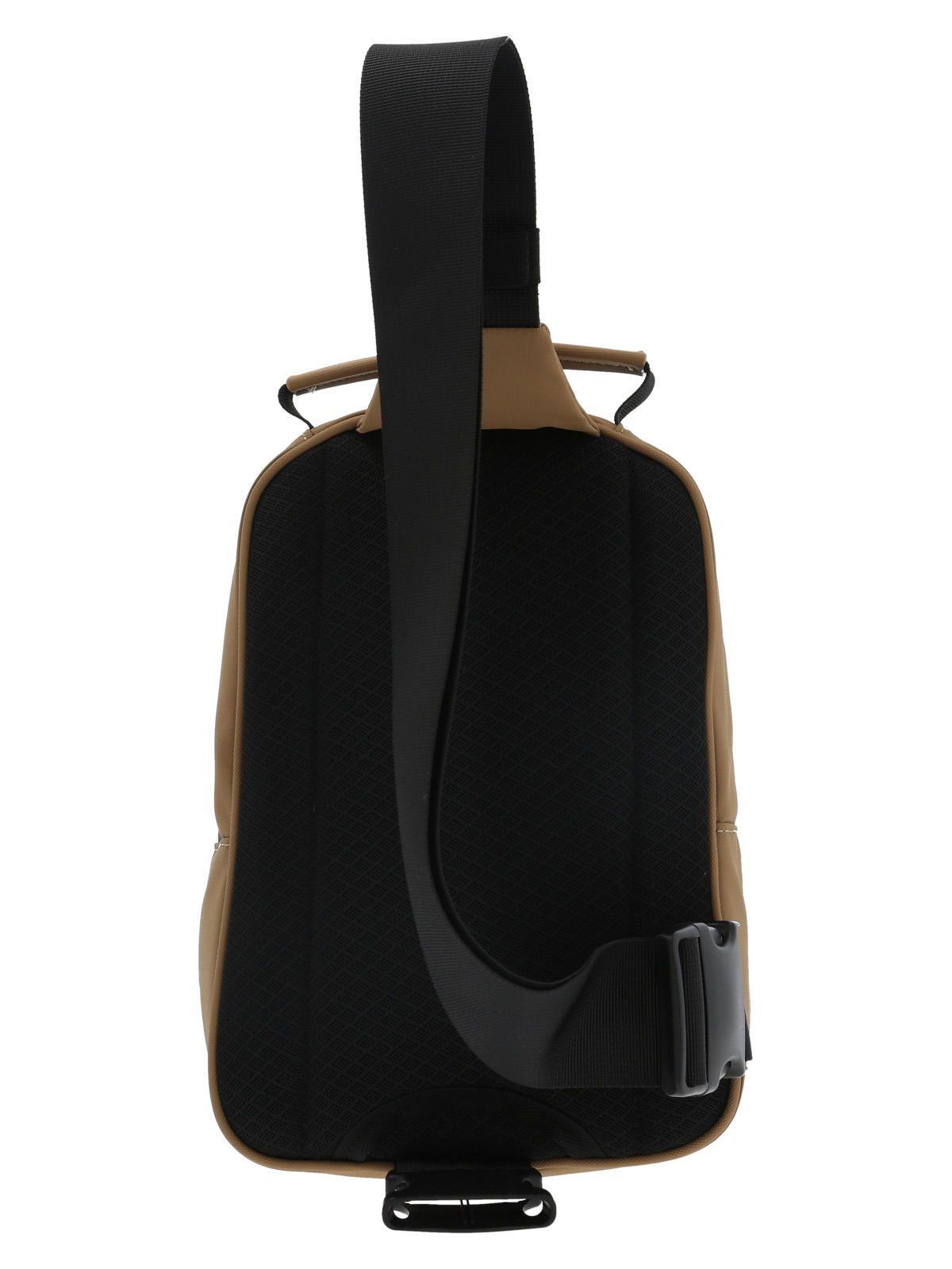 Mochila  Unisex Wr Law Crossback Beige/Crudo-3