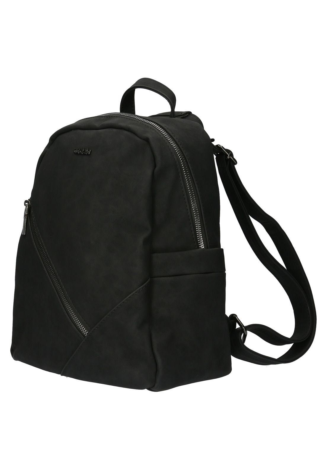 Mochila Mujer Foz Backbag Negro-1