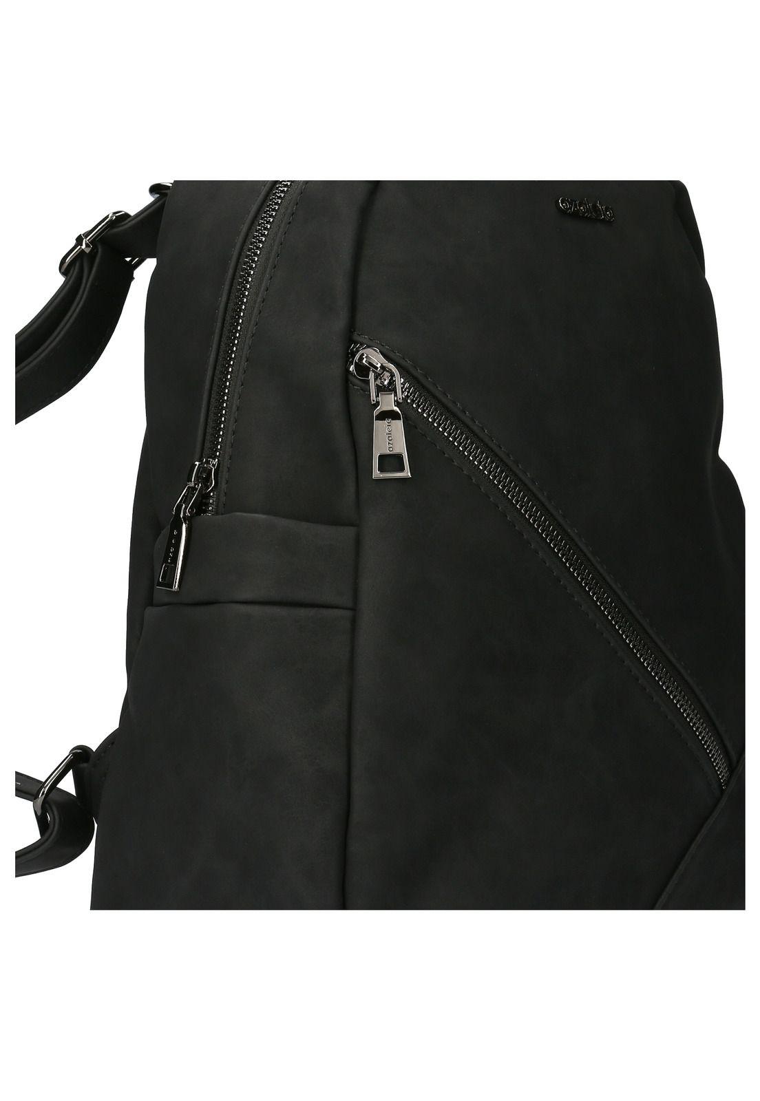 Mochila Mujer Foz Backbag Negro-4