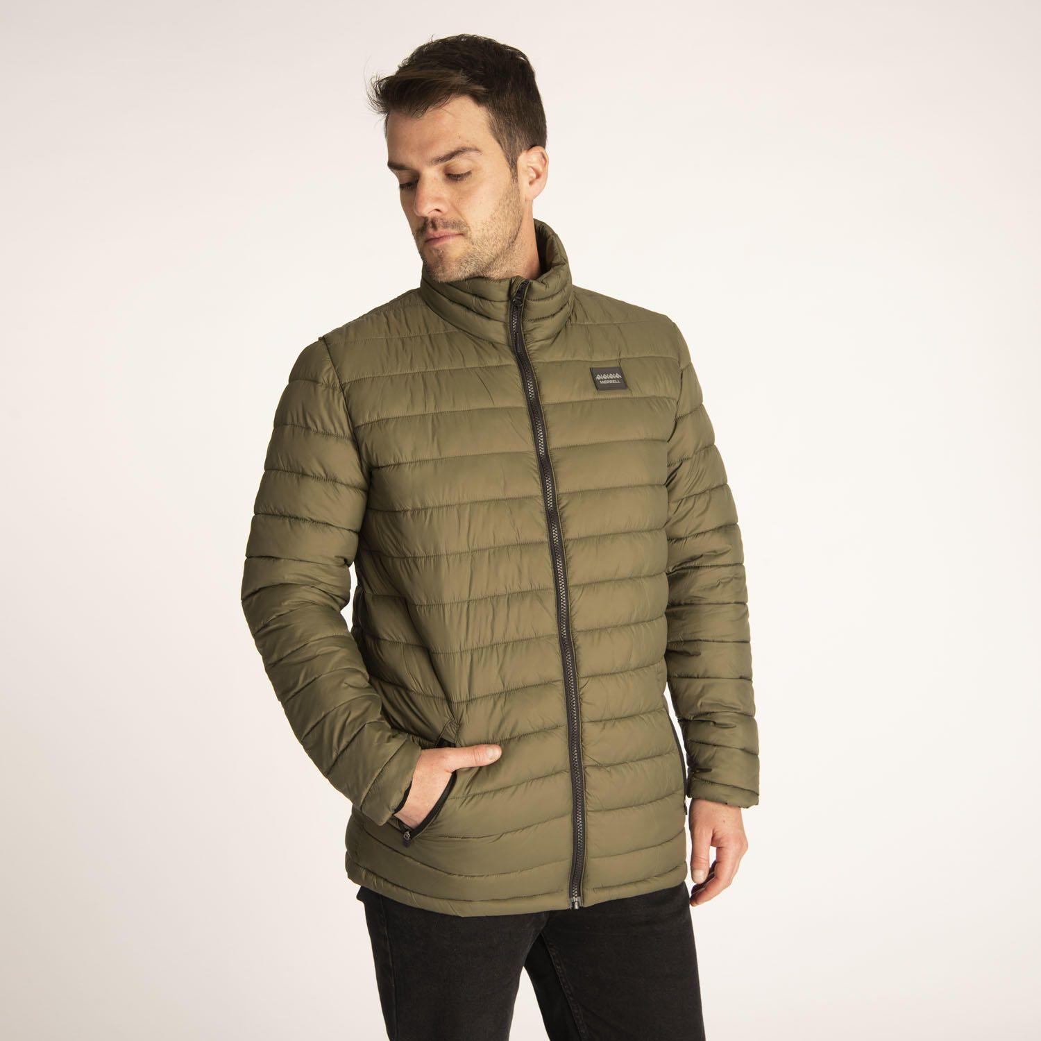 Parka Hombre M Frost Parka Verde-0