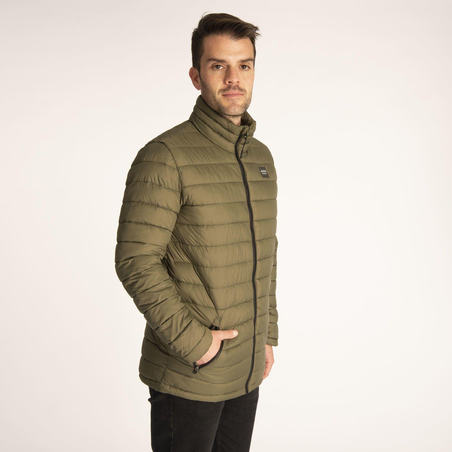 Parka Hombre M Frost Parka Verde-1