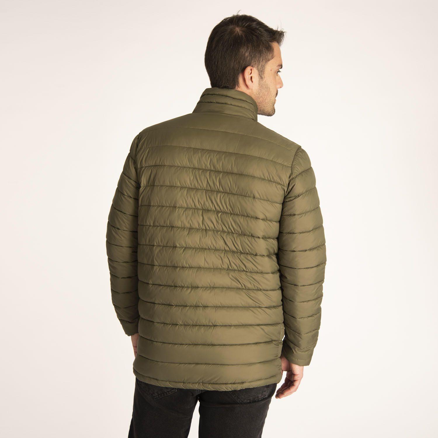 Parka Hombre M Frost Parka Verde-2