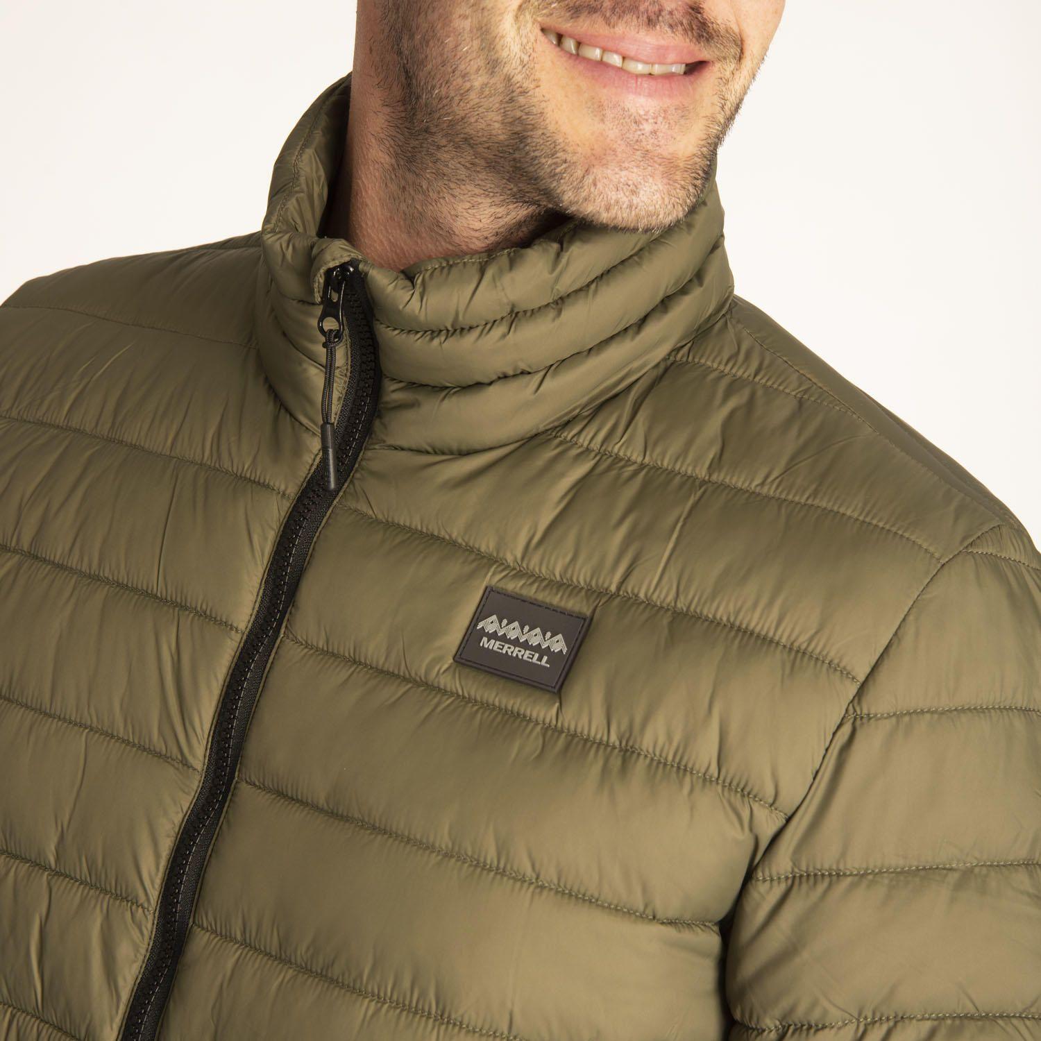 Parka Hombre M Frost Parka Verde-4