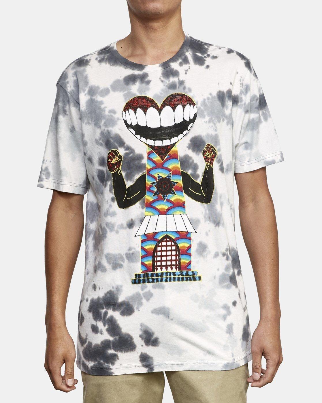 Polera Hombre Open Wide Negro-0