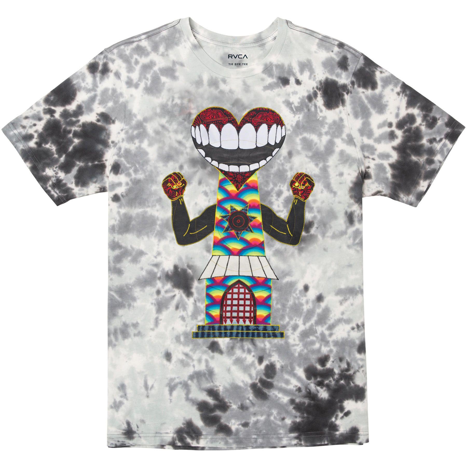 Polera Hombre Open Wide Negro-1