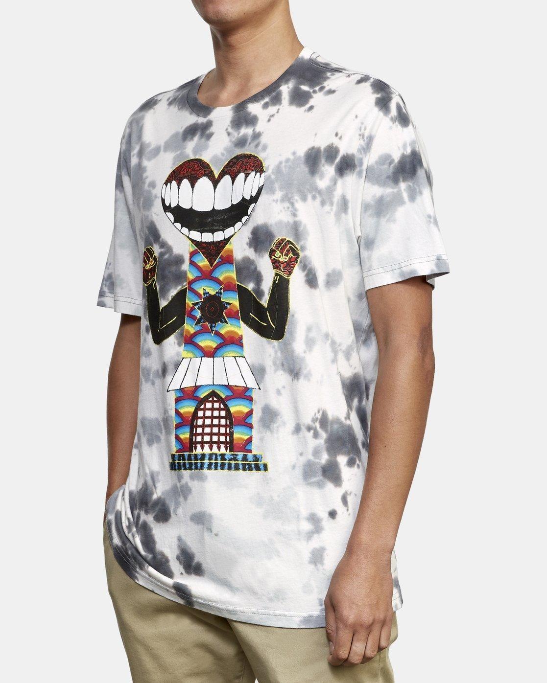 Polera Hombre Open Wide Negro-3