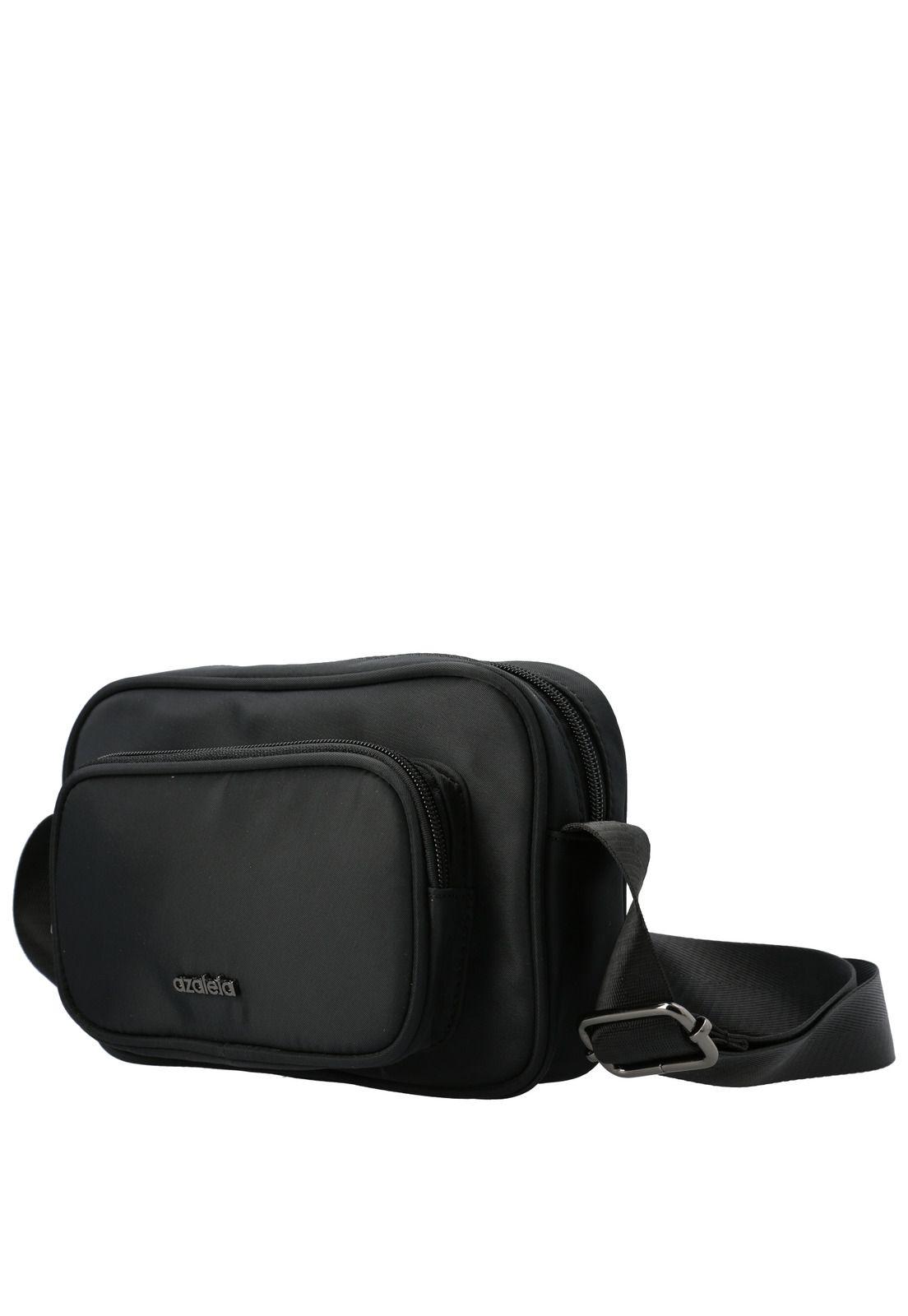 Cartera Harbin Cross Negro Mujer-1