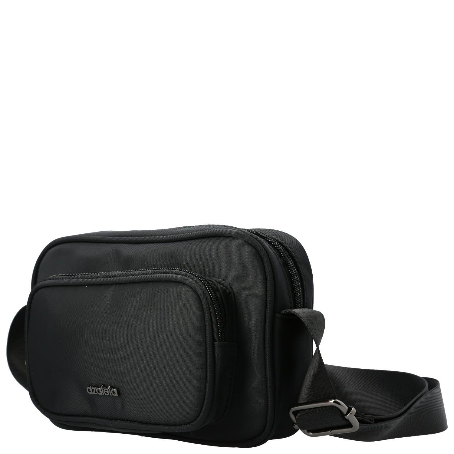 Cartera Harbin Cross Negro Mujer-1