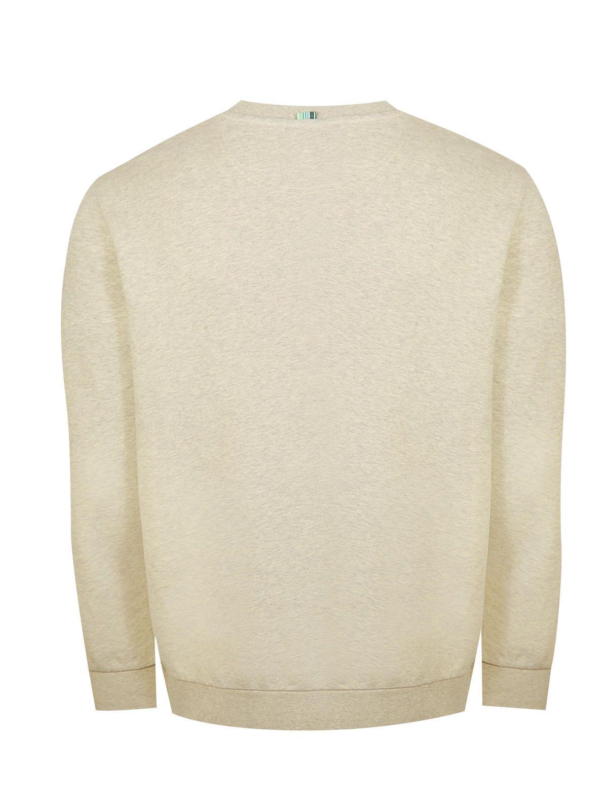 Polerón Algodón Org Amarillo Frateli Hombre -1