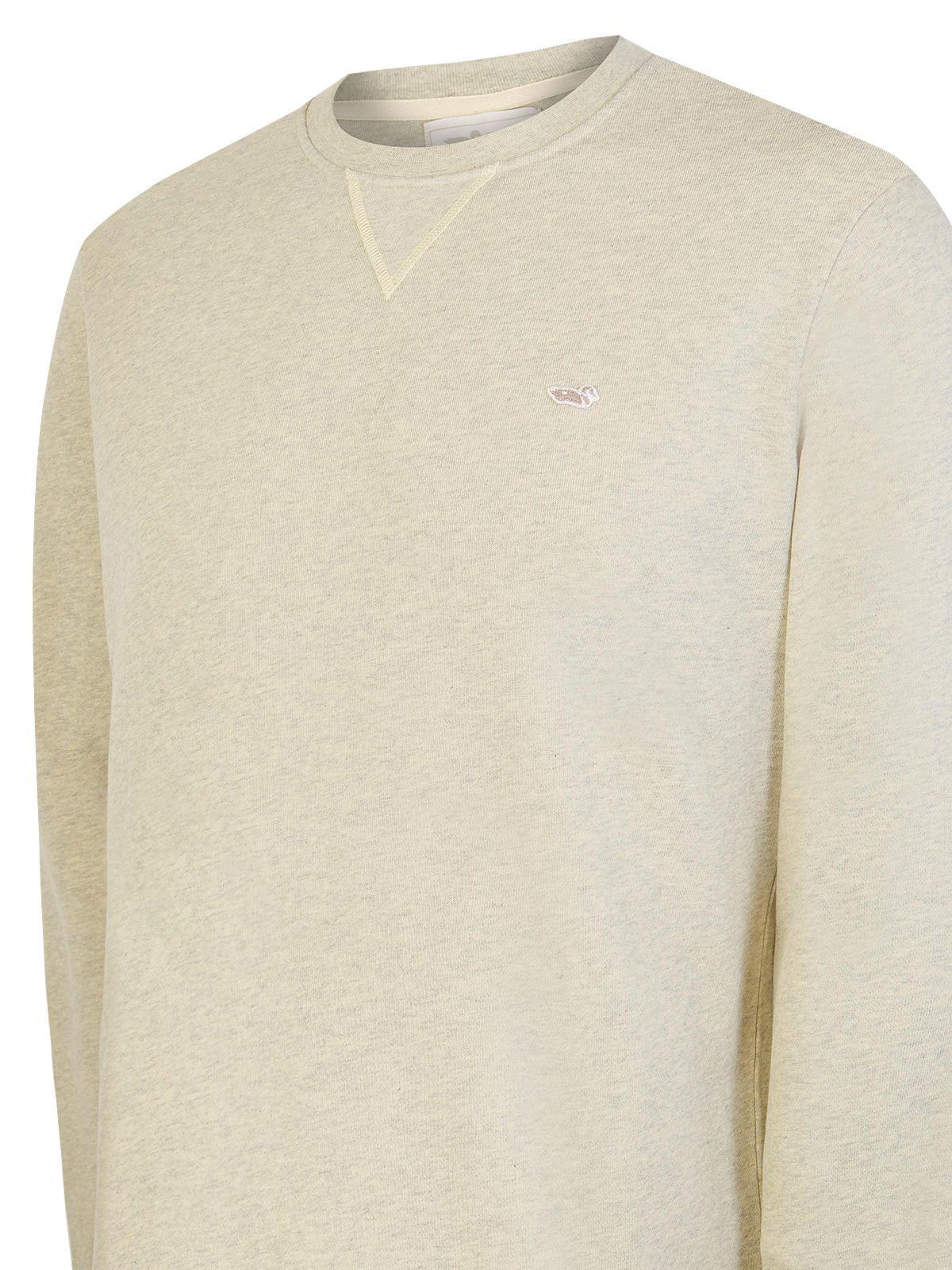 Polerón Algodón Org Amarillo Frateli Hombre -3