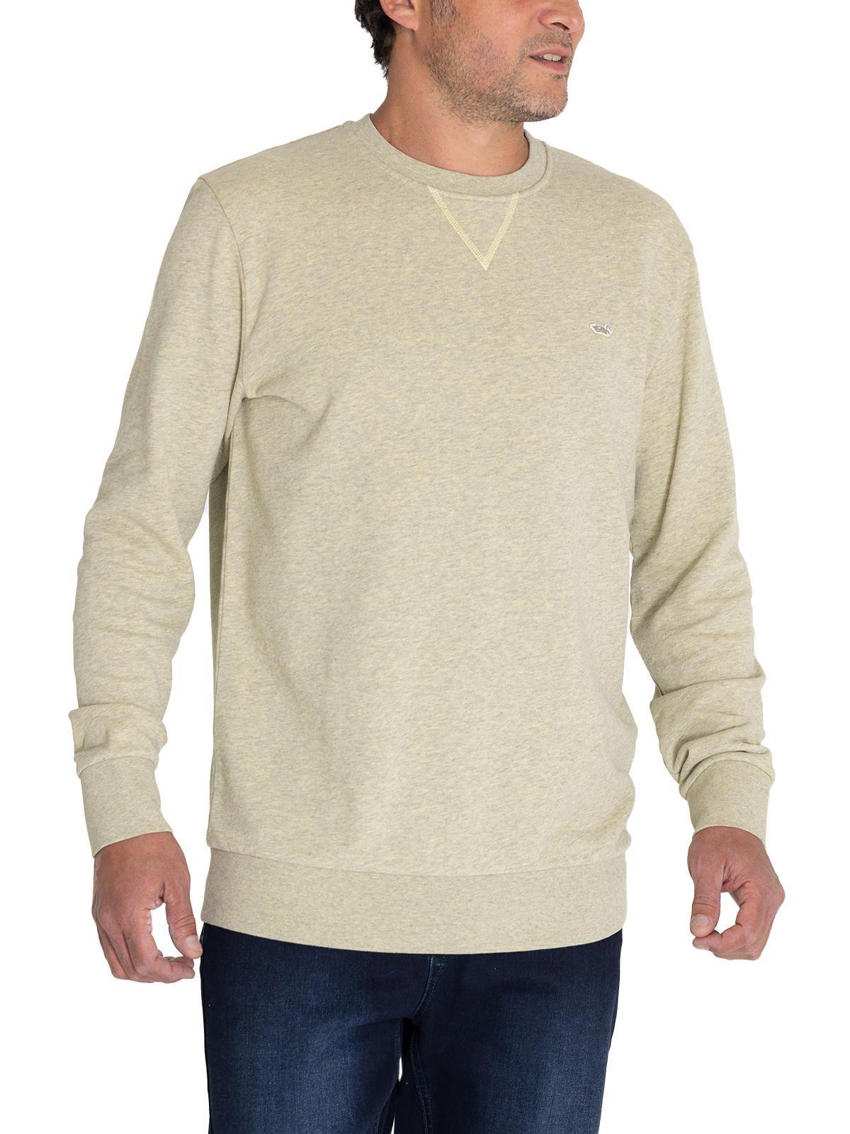 Polerón Algodón Org Amarillo Frateli Hombre -5