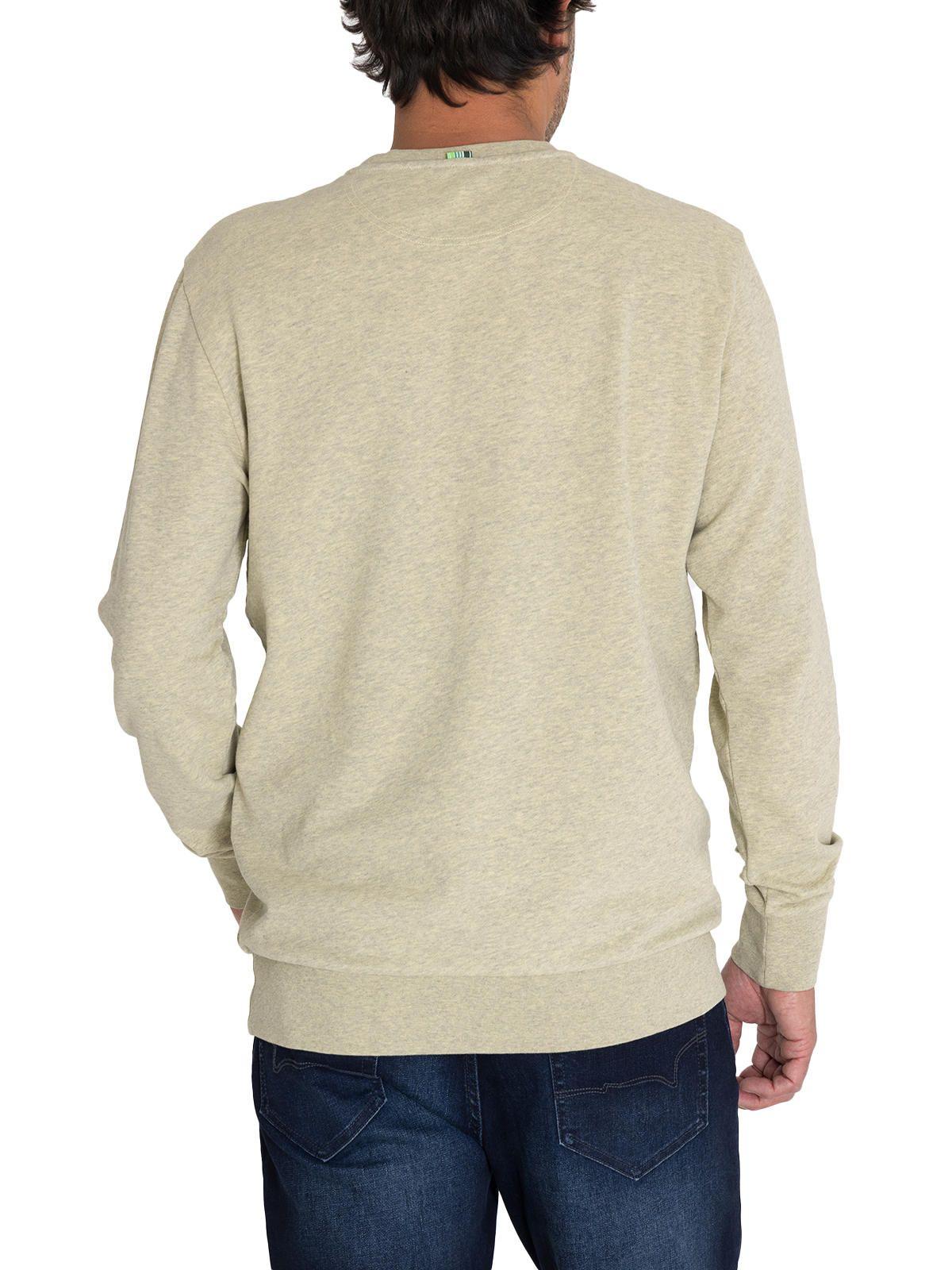 Polerón Algodón Org Amarillo Frateli Hombre -6