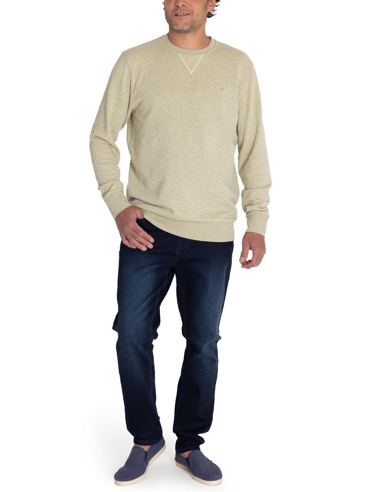 Polerón Algodón Org Amarillo Frateli Hombre -7