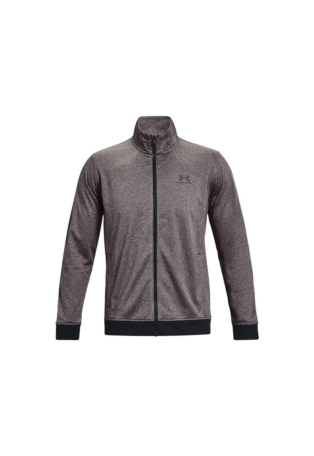 Chaqueta UA Sportstyle Tricot para hombre Gris-0