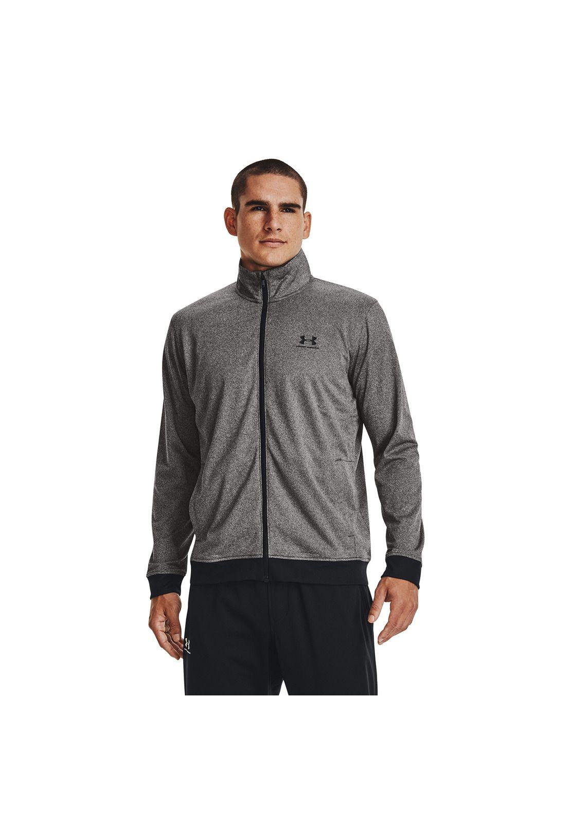Chaqueta UA Sportstyle Tricot para hombre Gris-3
