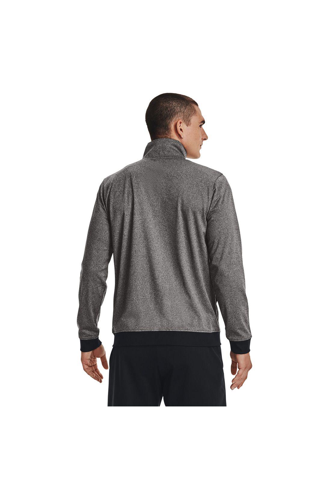 Chaqueta UA Sportstyle Tricot para hombre Gris-4