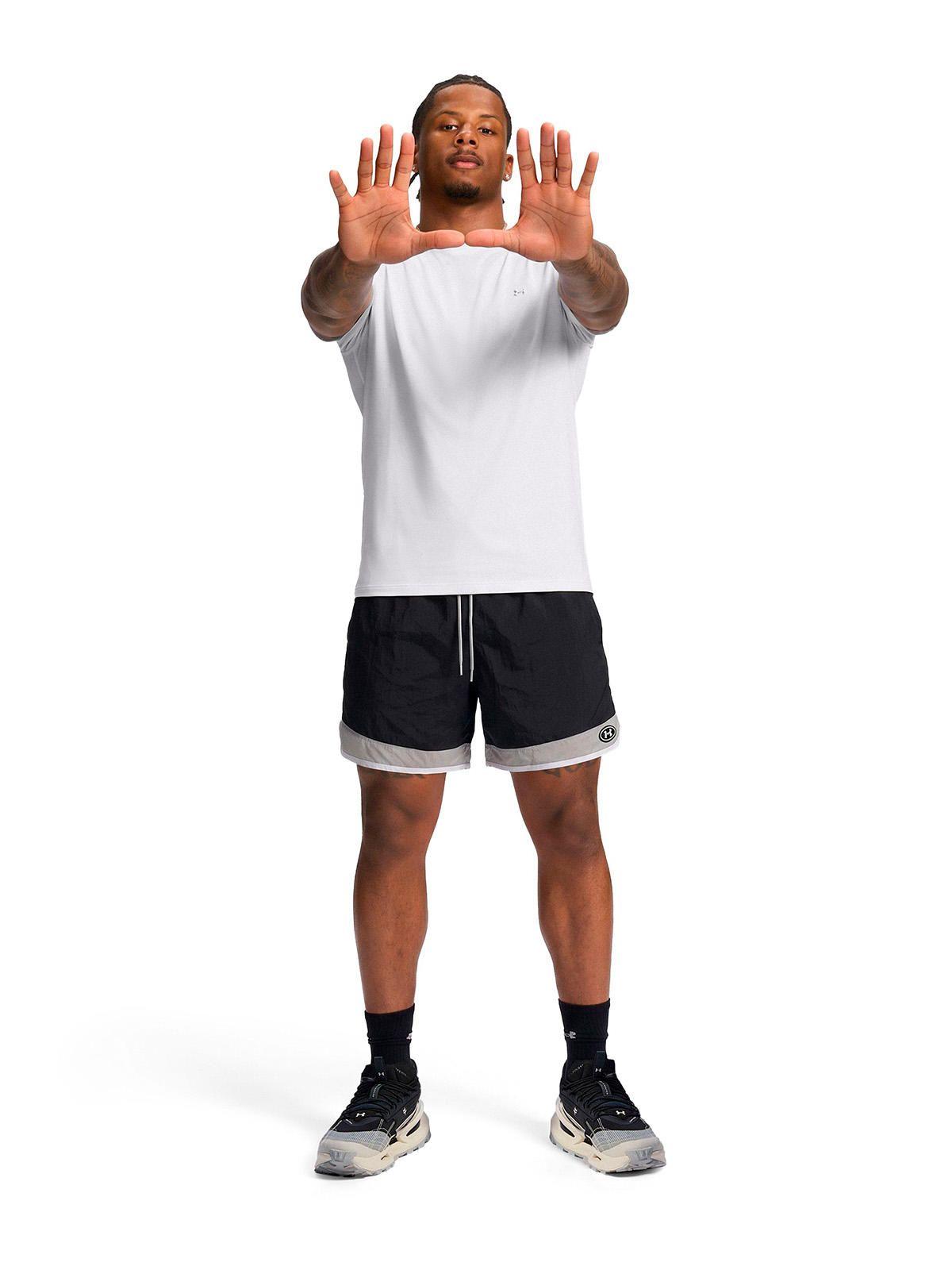 Polera manga corta The Bouncy Tee blanco Hombre-3