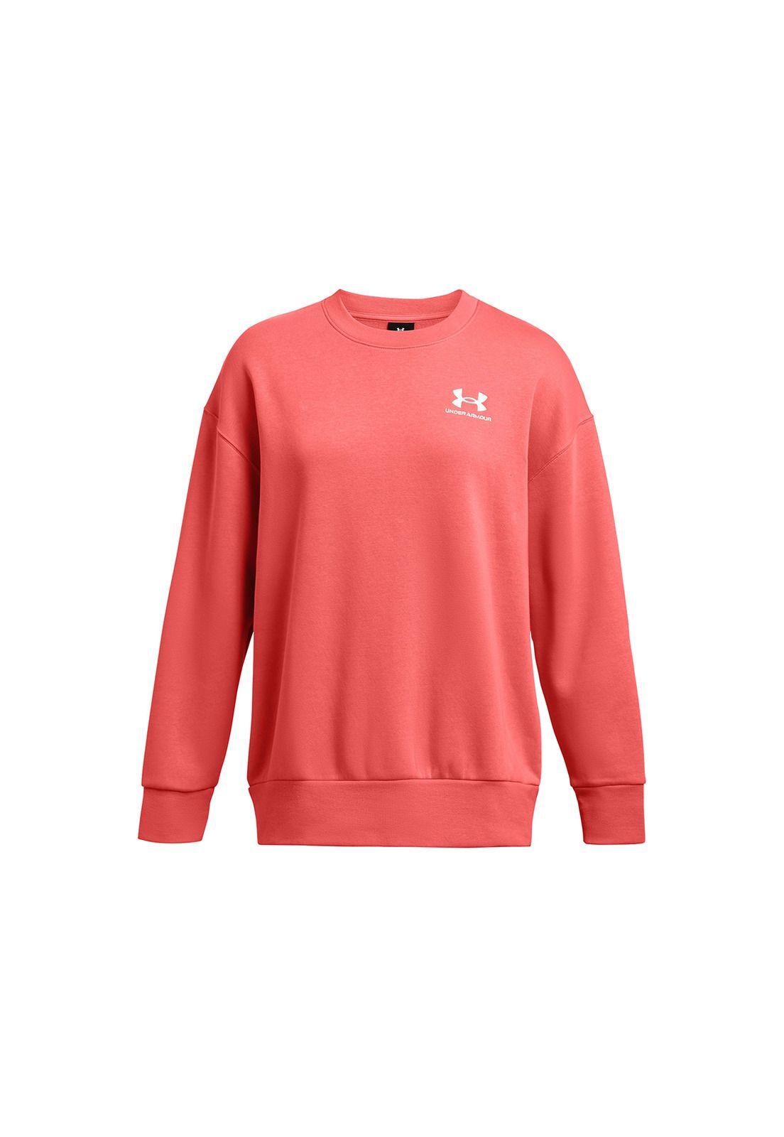 Polerón UA Essential Fleece mujer Rosado-0