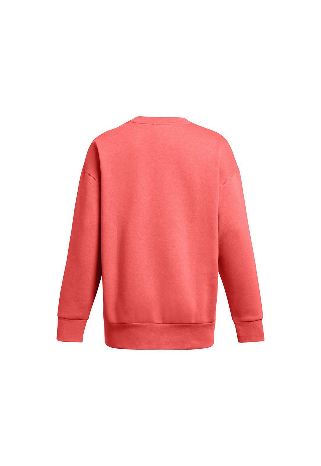 Polerón UA Essential Fleece mujer Rosado-1