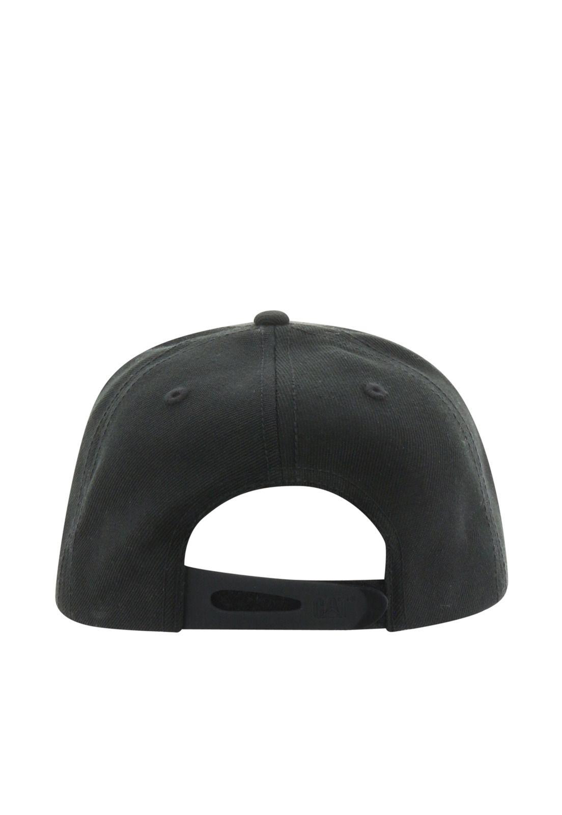 Jockey Hombre Wool Panel Hat Negro-1