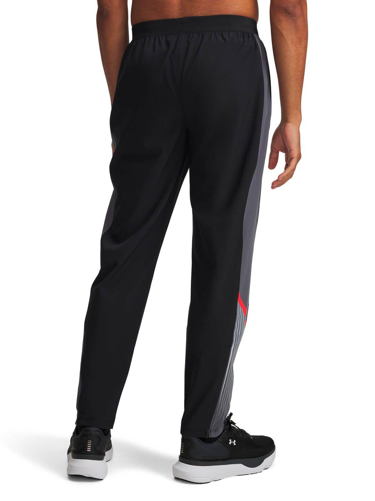Pantalon Running para hombre Velociti Storm negro -1