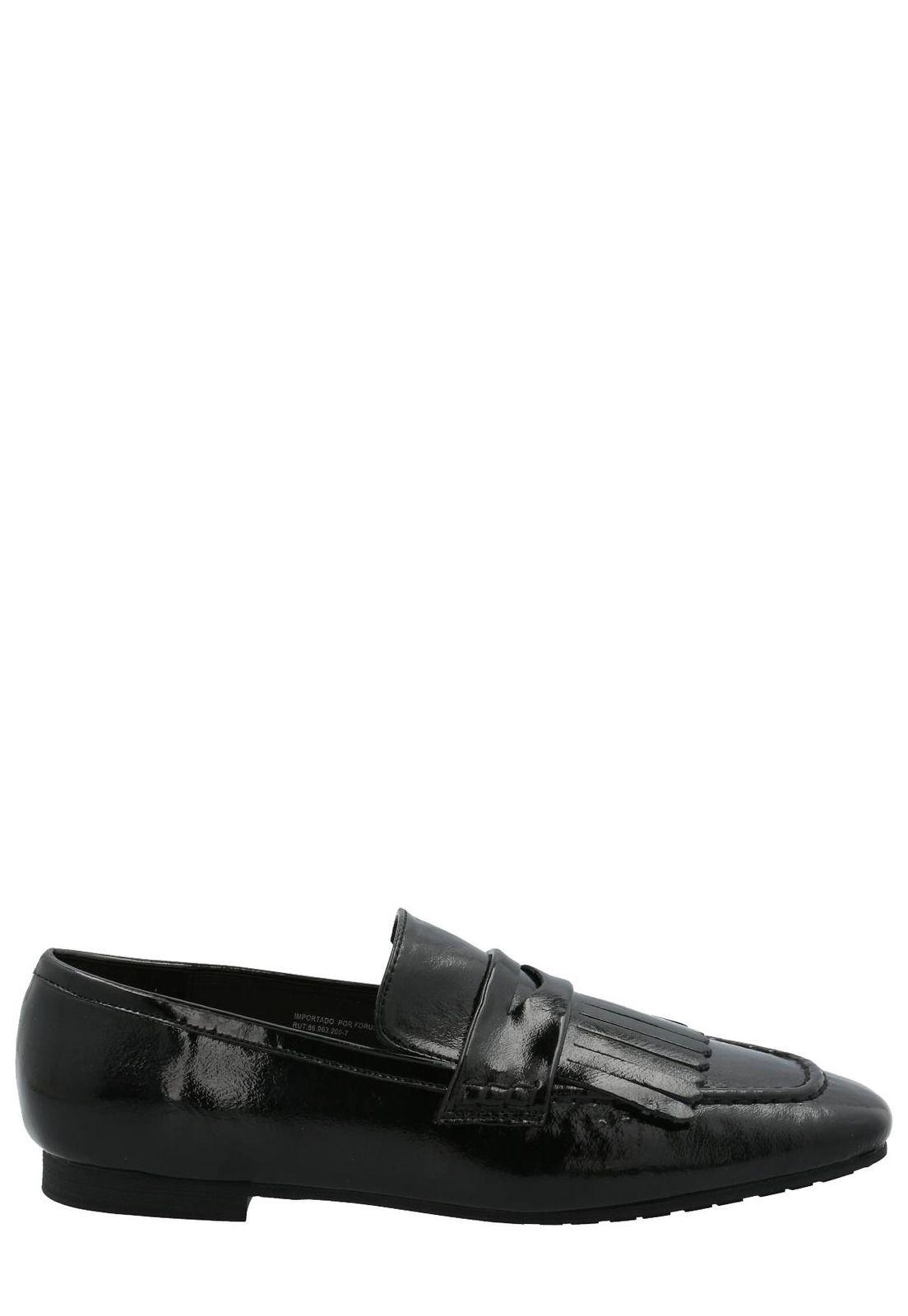Mocasín Aston Mujer Negro-3
