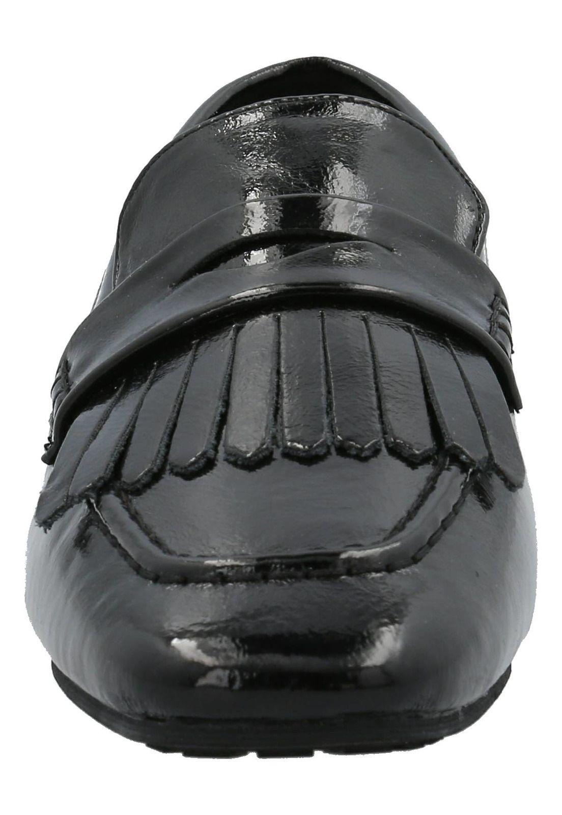Mocasín Aston Mujer Negro-4