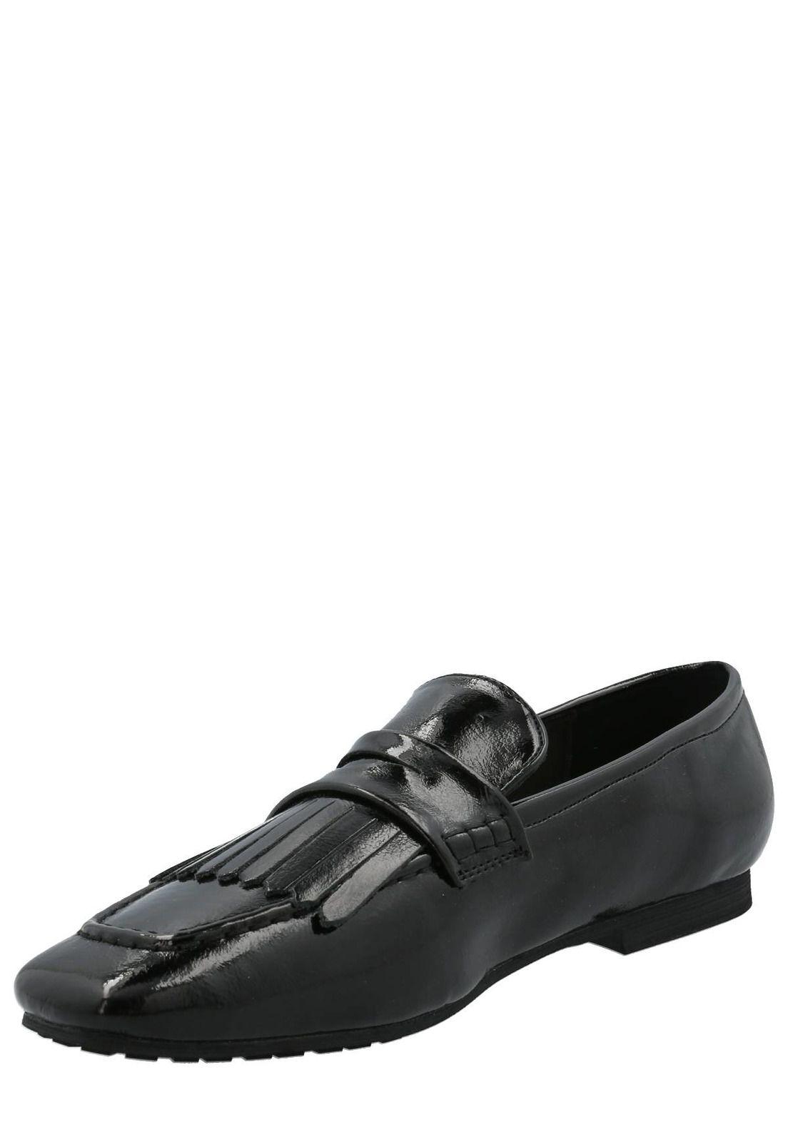 Mocasín Aston Mujer Negro-5