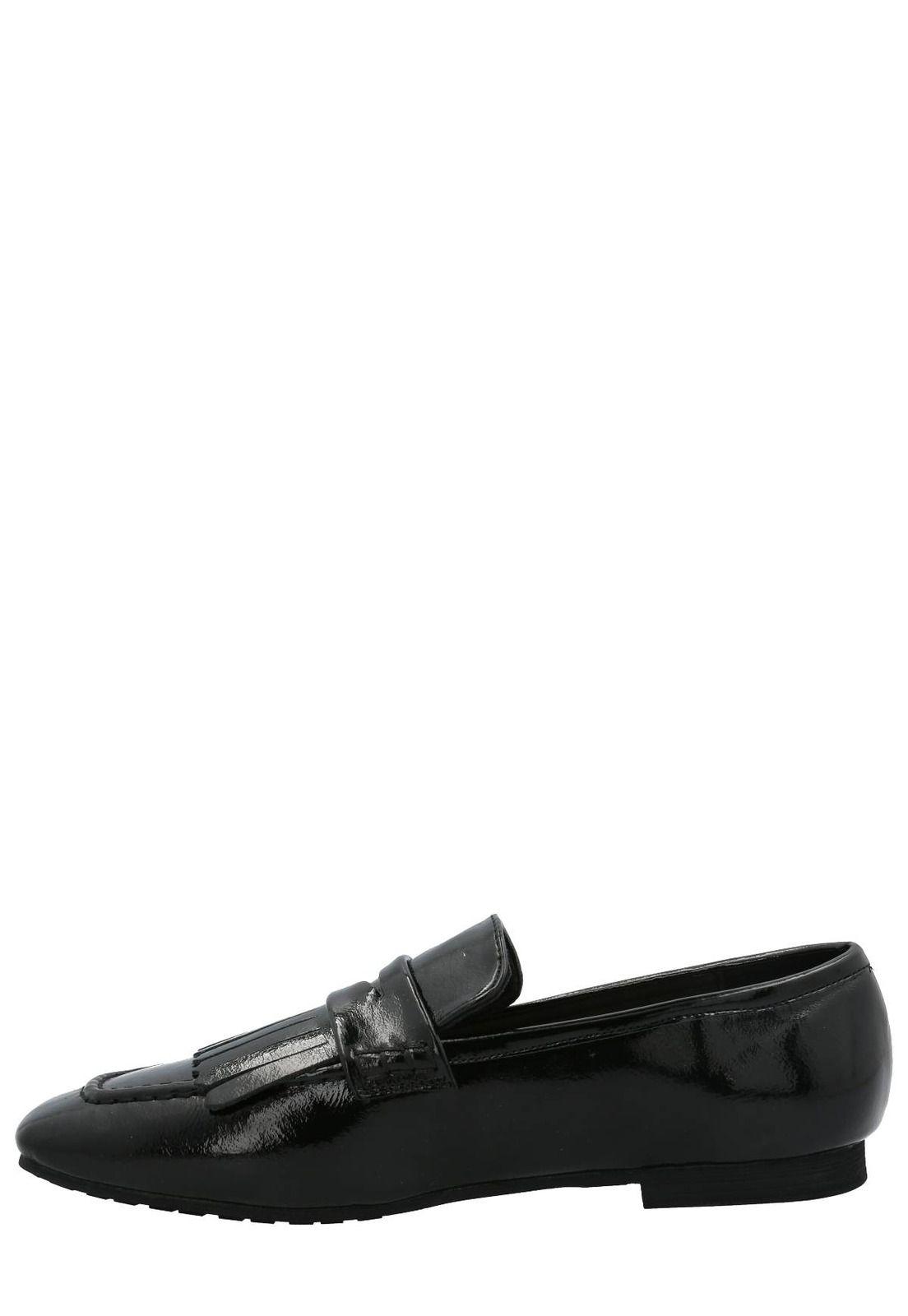 Mocasín Aston Mujer Negro-6