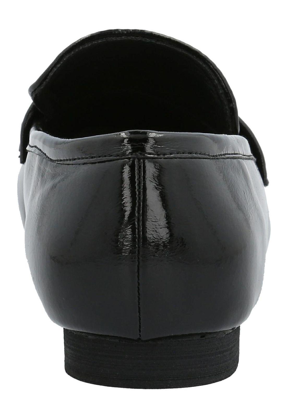 Mocasín Aston Mujer Negro-7
