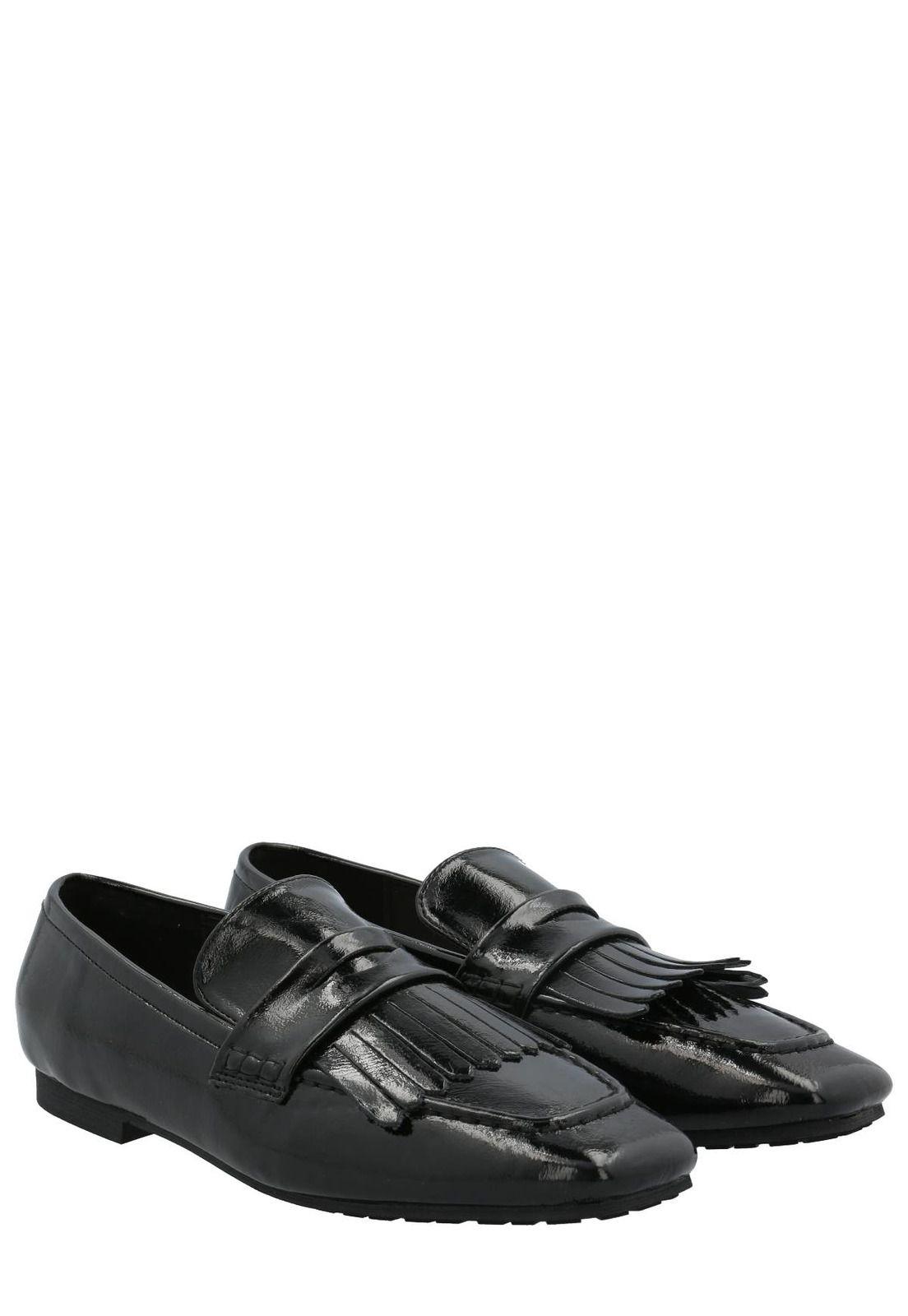 Mocasín Aston Mujer Negro-9
