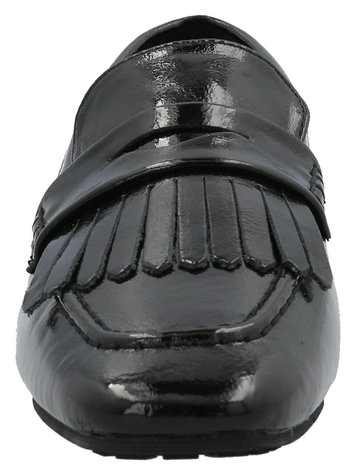 Mocasín Aston Mujer Negro-4