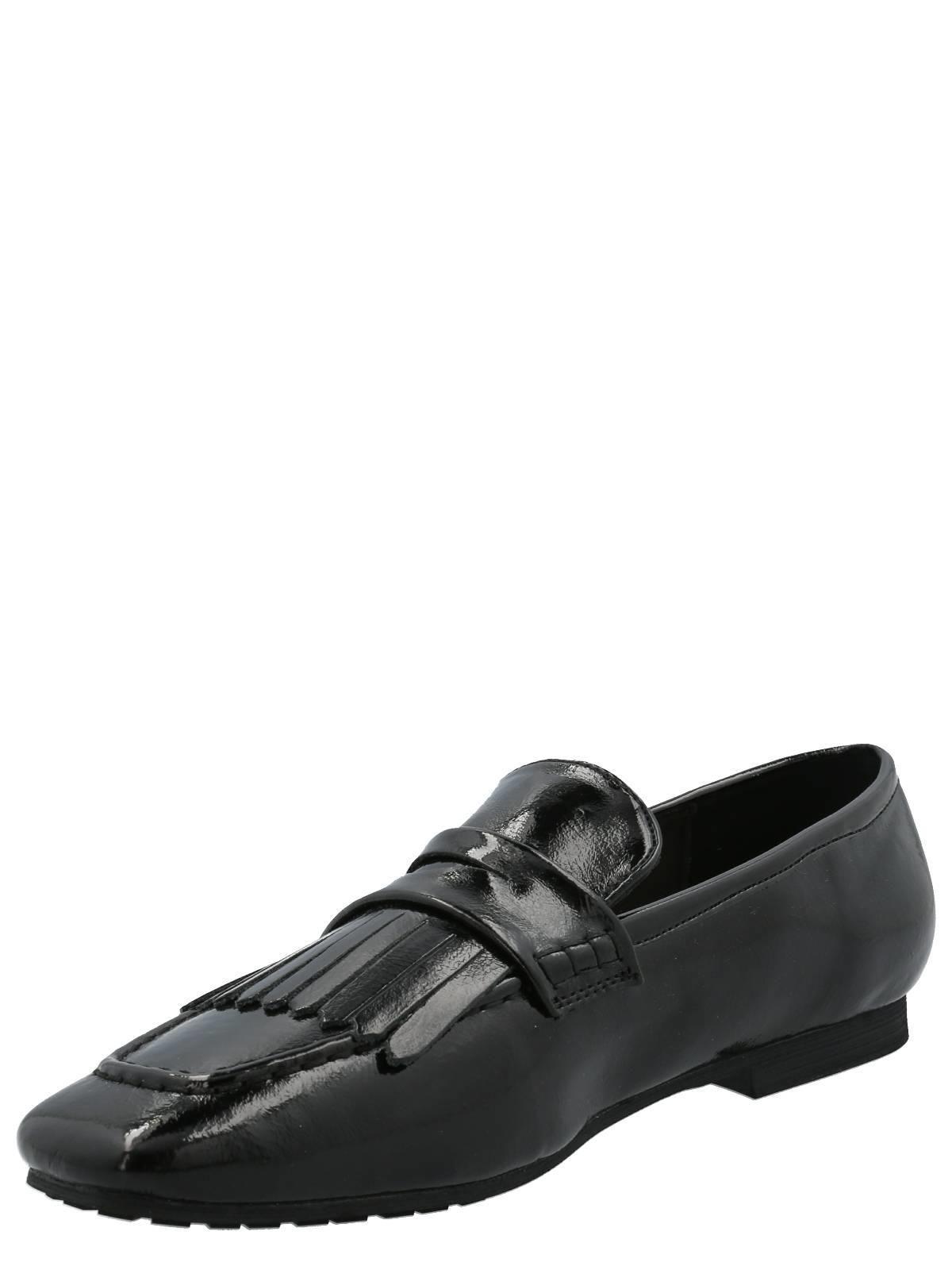 Mocasín Aston Mujer Negro-5