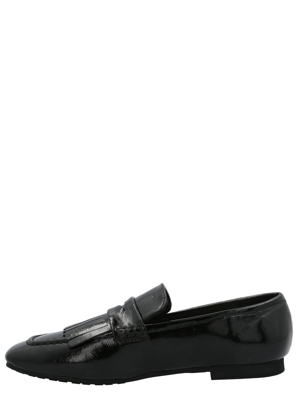 Mocasín Aston Mujer Negro-6