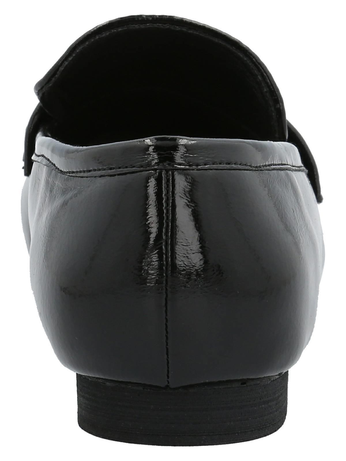 Mocasín Aston Mujer Negro-7