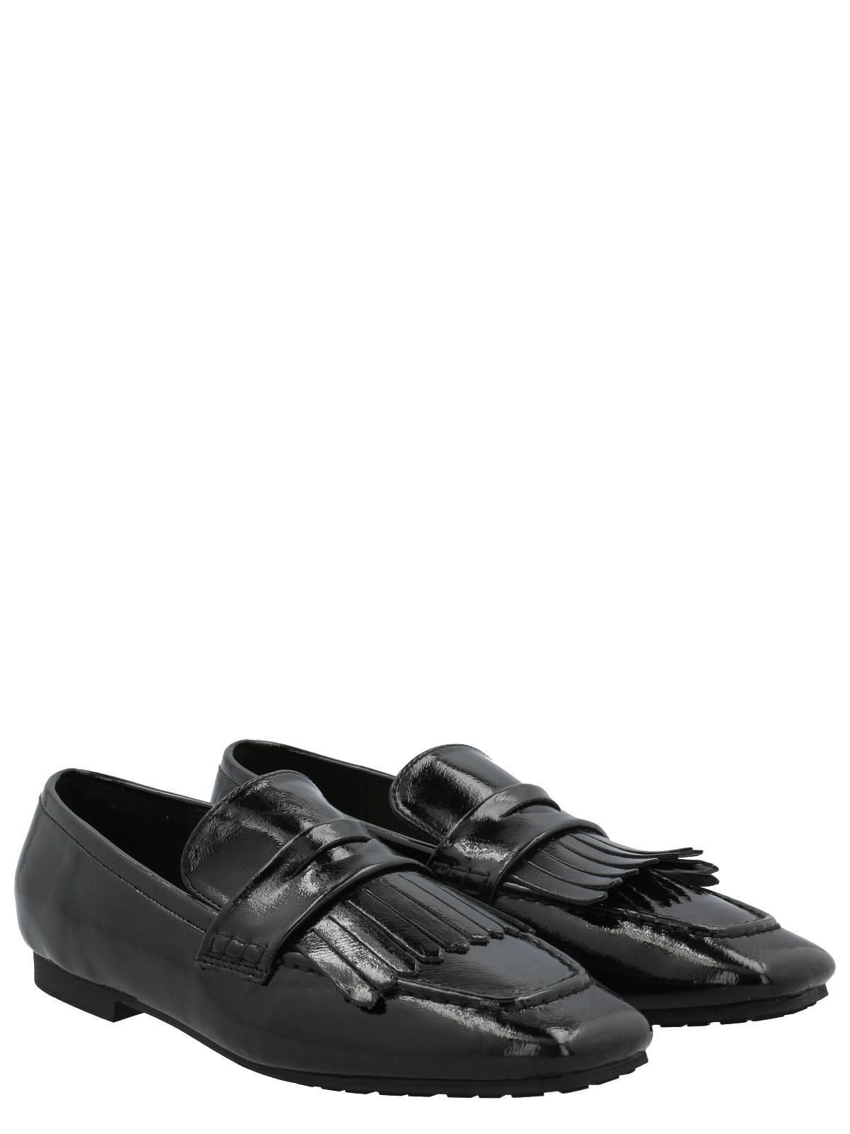 Mocasín Aston Mujer Negro-9
