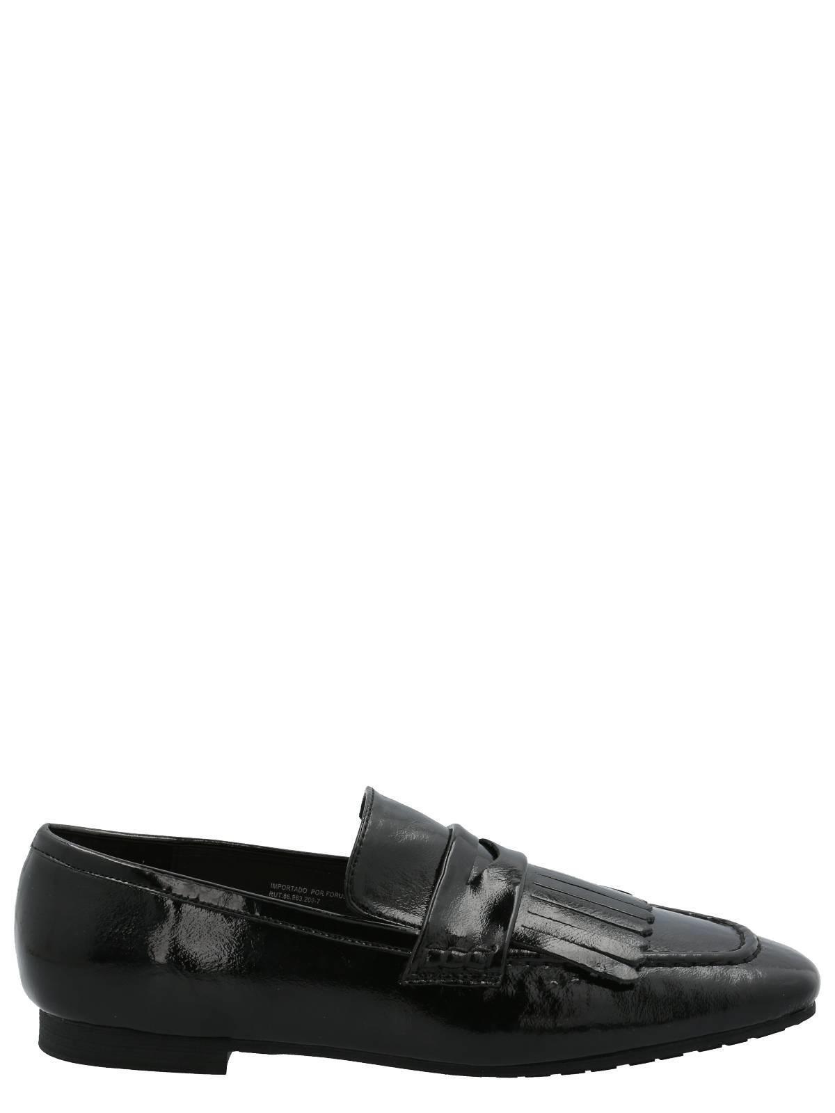 Mocasín Aston Mujer Negro-3